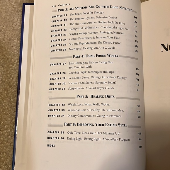 Food and nutrition book by the editors of prevention magazine health books - Picture 4 of 4